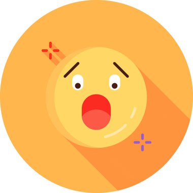 Yüz ifadeleri. Web simgesi