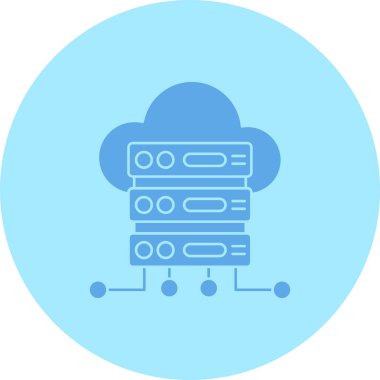 düz simge, vektör, illüstrasyon sunuluyor