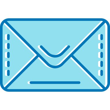 posta simgesi vektör illüstrasyon tasarımı