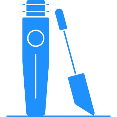 Düz fırça temizleme simgesi