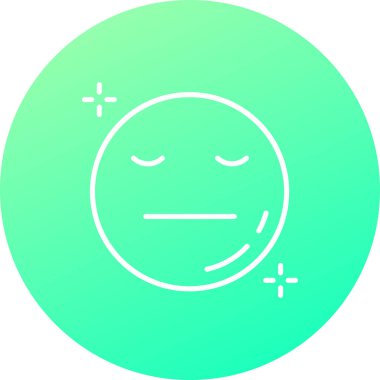 emoji. Web simgesi basit illüstrasyon