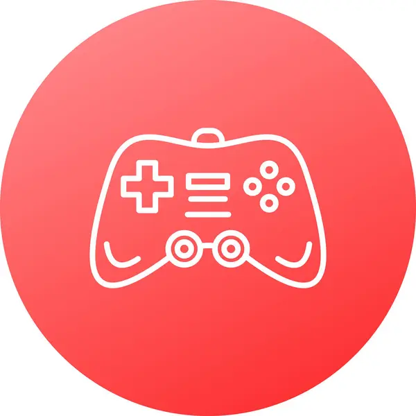 oyun simgesi vektör çizimi