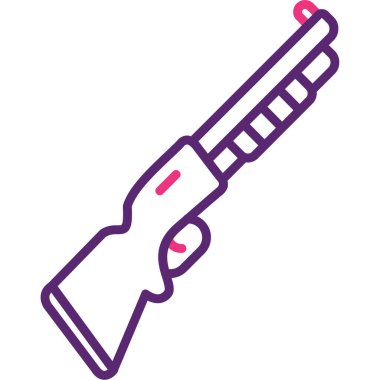 Bıçak. Web simgesi basit illüstrasyon