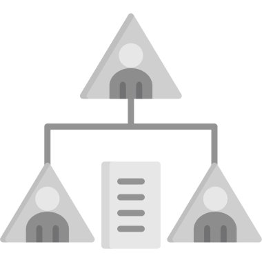 ağ paylaşım simgesi çizimi