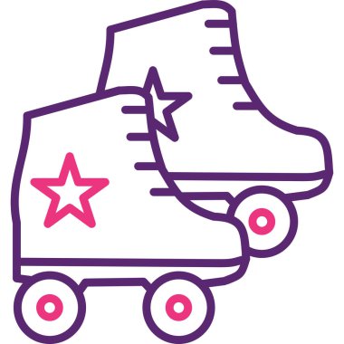 Kayın. Web simgesi basit illüstrasyon