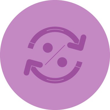 İzole edilmiş tek bir oyuncak simgesinin vektör çizimi