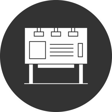 Eğitim simgesinin vektör illüstrasyonu