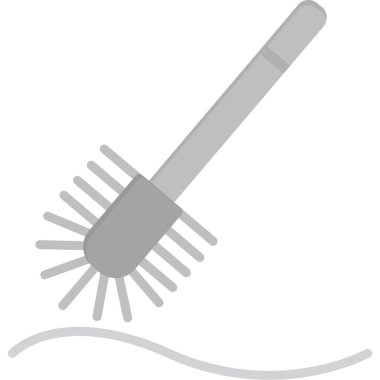 saç kurutma ikonu vektör çizimi