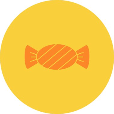 Balık simgesinin vektör düzlüğü simgesi