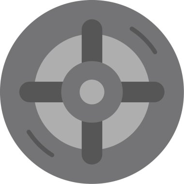 hedef hedef simgesini ana hatlar biçiminde hedefle