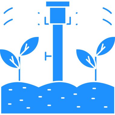 Bitki. Web simgesi basit tasarım