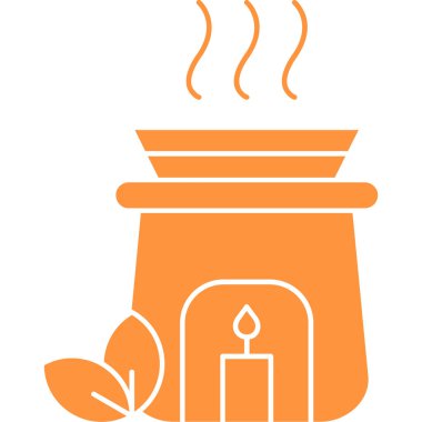 Mum. Web simgesi basit illüstrasyon