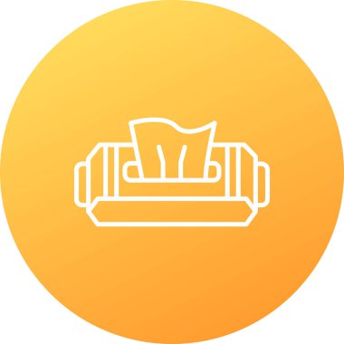 Koltuk ikonu. Koltuğun vektör illüstrasyonu