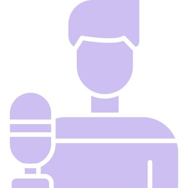 avatar erkek simgesi ana hatları biçiminde