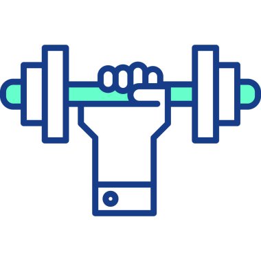 dambıllar ve dambıllar simgesi. vektör illüstrasyonu