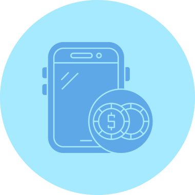 para cep telefonu simgesi