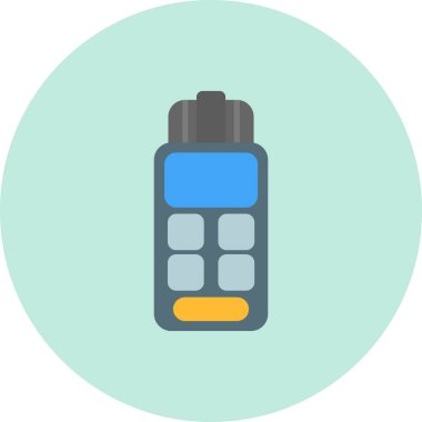 Modern b 'nin vektör illüstrasyonu eksik simgesi