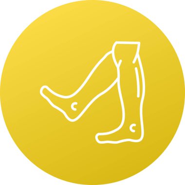 Modern simgenin vektör illüstrasyonu