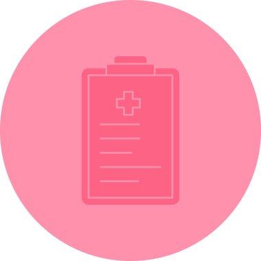 tıbbi simge vektör illüstrasyonu