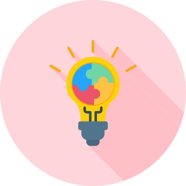 ampul simgesi vektör illüstrasyonu.