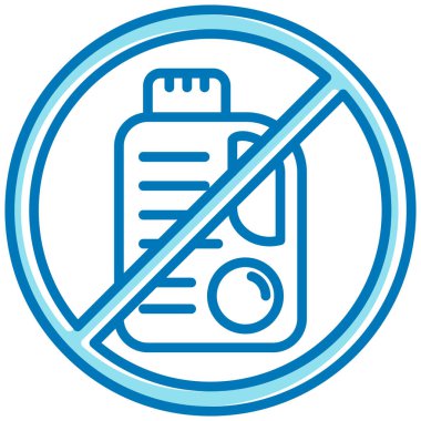 Sigara ikonu yok. Web için tüten vektör simgelerinin özet çizimi