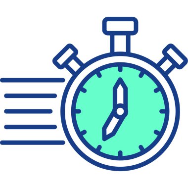 saat saat vektör simgesi