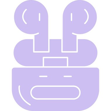 robot. Web simgesi basit illüstrasyon