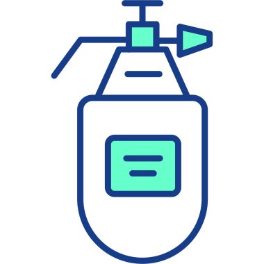 Modern b 'nin vektör illüstrasyonu eksik simgesi