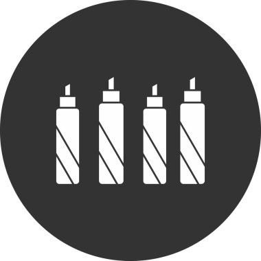 sigara simgesi, basit biçim