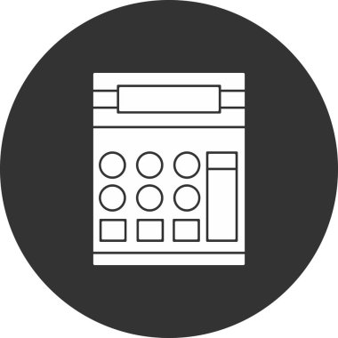 Seo simgesinin vektör illüstrasyonu