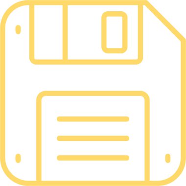 dosya dizini vektör illüstrasyonu