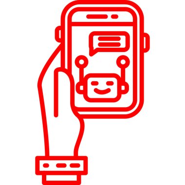 mobil akıllı telefon simgesi, özet biçimi