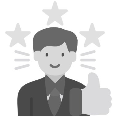 Yıldızlı bir iş adamı