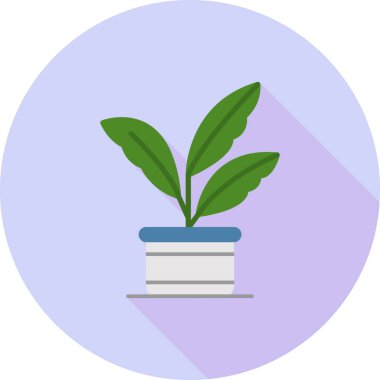 Esrar. Web simgesi basit illüstrasyon