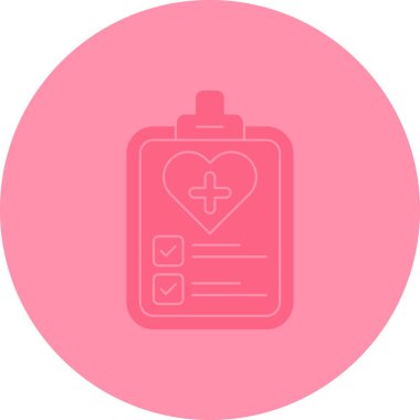 Pano. Web simgesi basit illüstrasyon