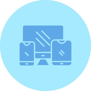 Cep telefonu. Basit resimleme