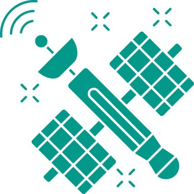 Bir radyonun vektör illüstrasyonu