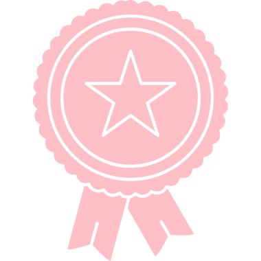 ödül simgesi vektör illüstrasyonu