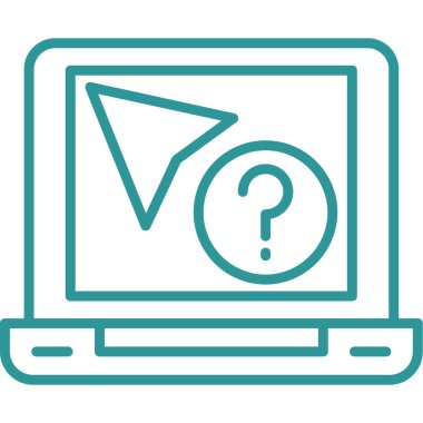 e- posta simgesi olan bilgisayar ekranı