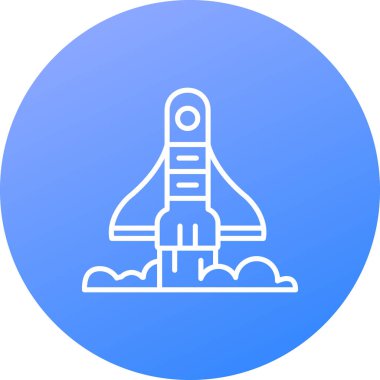 Modern bir simgenin vektör illüstrasyonu