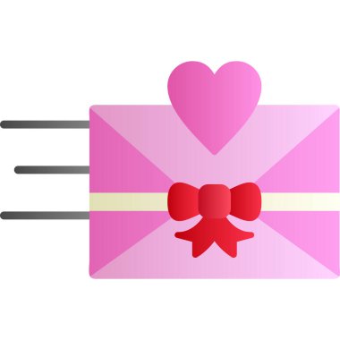 Aşk mektubu hediye ile