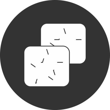 Modern b 'nin vektör illüstrasyonu eksik simgesi