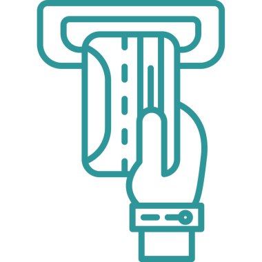 Duş. Web simgesi basit tasarım