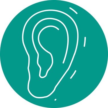 kulak kutsal kişilerin resmi, vektör çizim