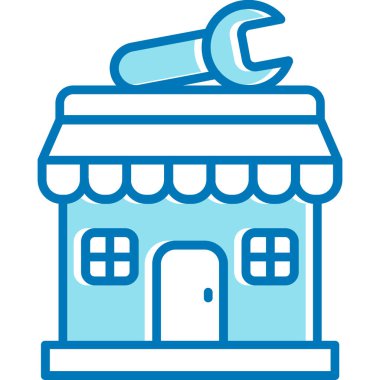 ev vektör simge oluşturma