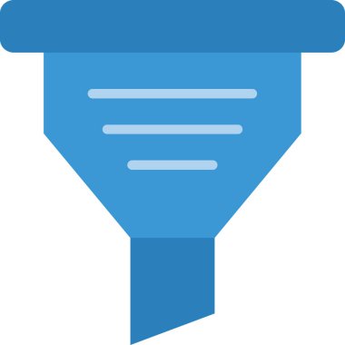 Arama motoru optimizasyon simgesi doldurulmuş ana hatlar biçiminde