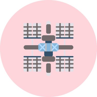 Web için bir arkaplan vektör illüstrasyonu