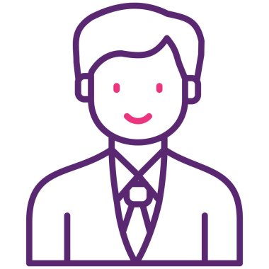 Avatar insan kişisi simgesi