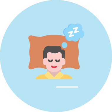 Yastıklı ve kitaplı genç adam.