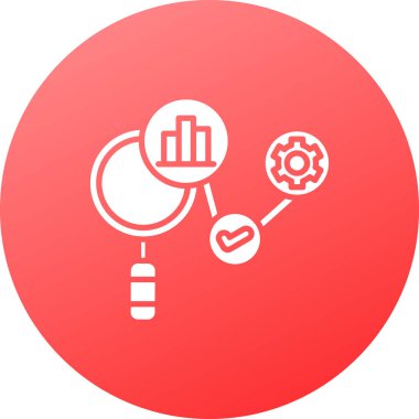 seo modern simgesinin vektör illüstrasyonu